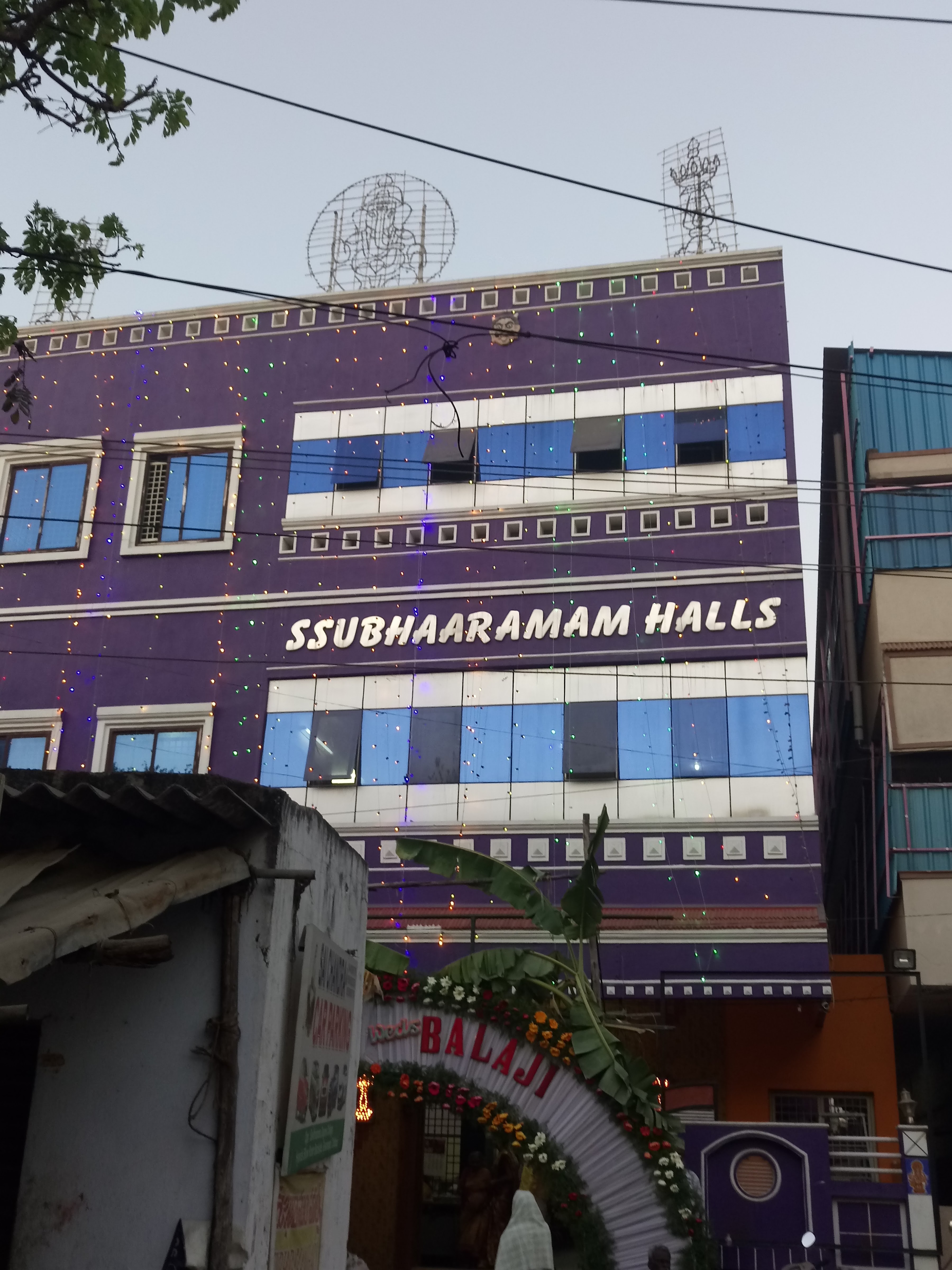 Subbhaaramam halls, Chittoor — photo 8