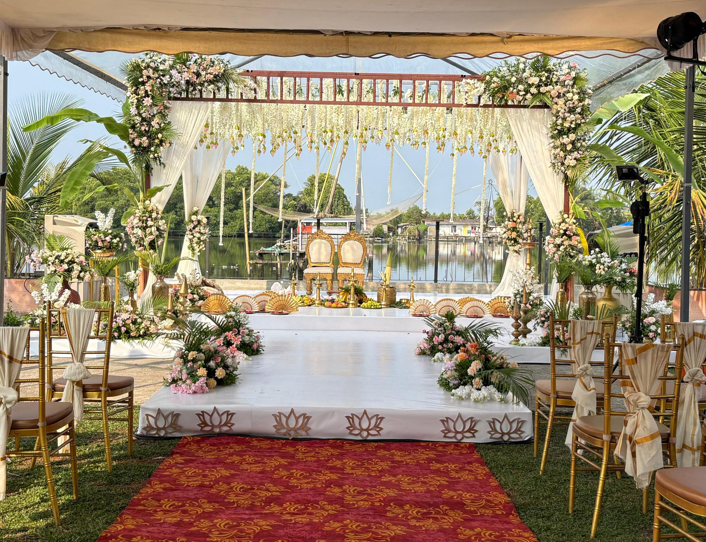 Vidya & Naveen — Heritage wedding in Kochi