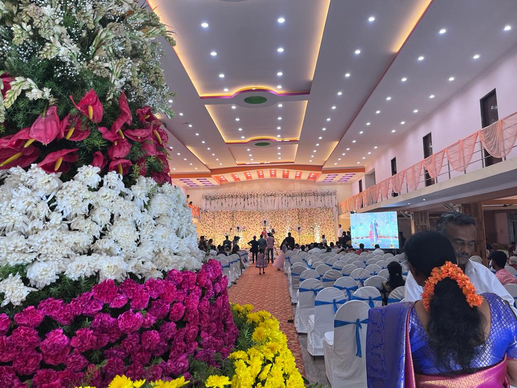 B K R Convention Hall, Hosur — photo 4