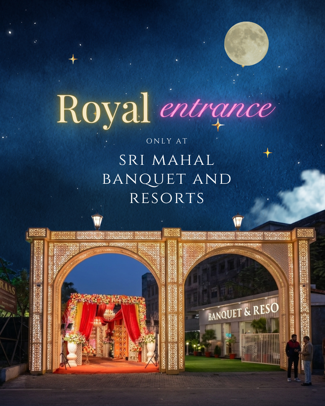 Sri Mahal Banquet and Resort, Ghaziabad — photo 1