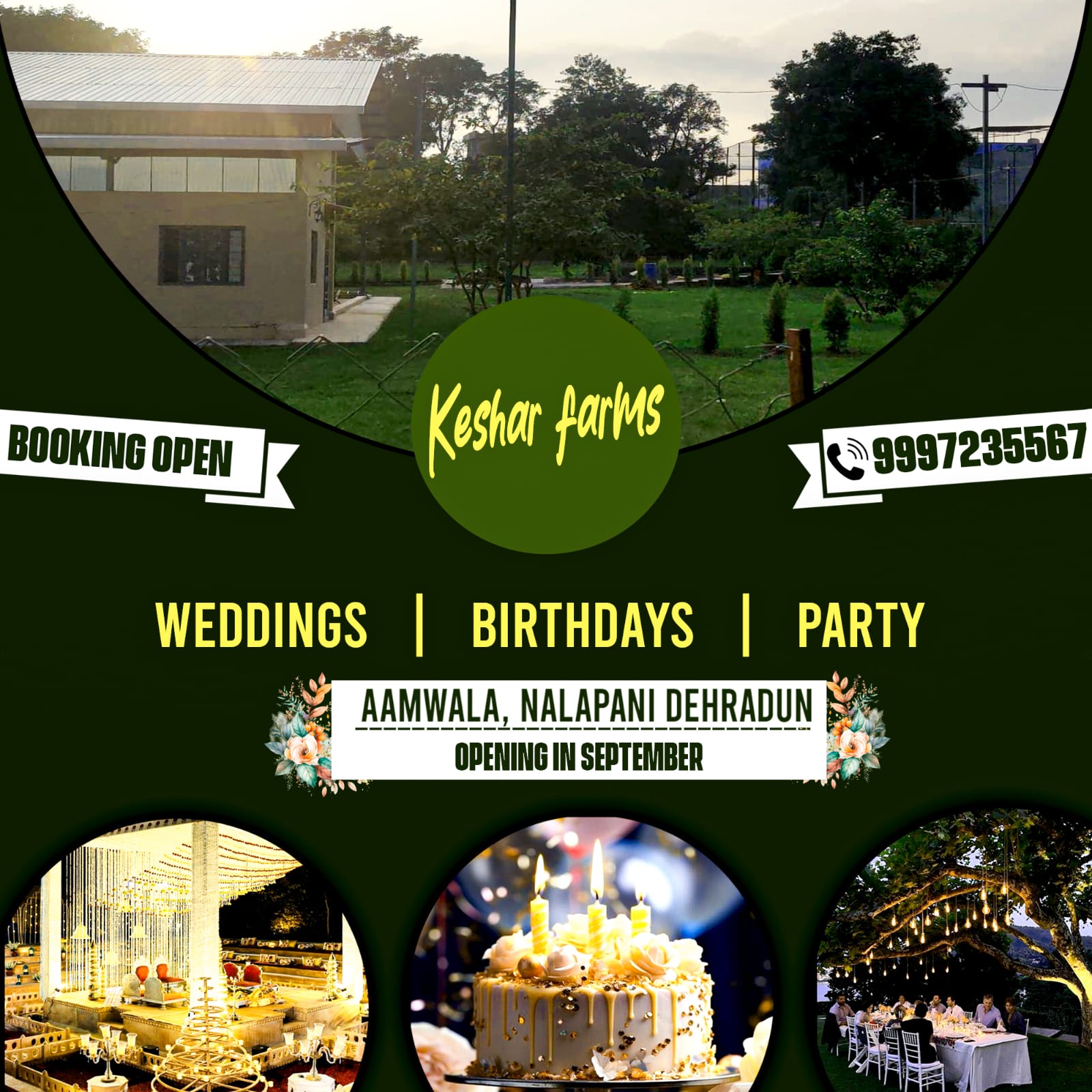 KESHAR WEDDING FARMS, Dehradun — photo 9