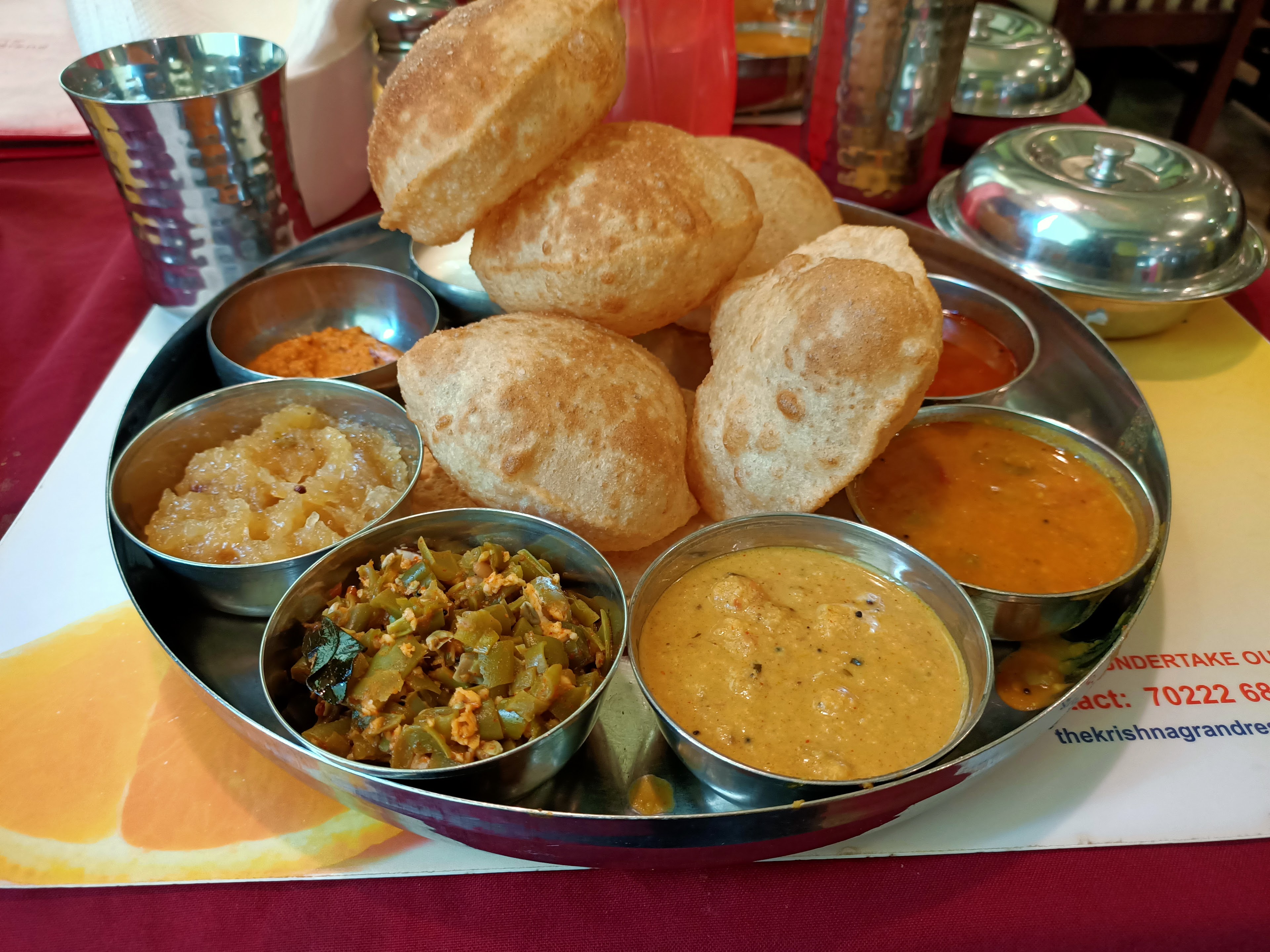 The Krishna Grand | Restaurant, Banquet and Party Halls in Banashankari, South Bangalore, Bengaluru — photo 4
