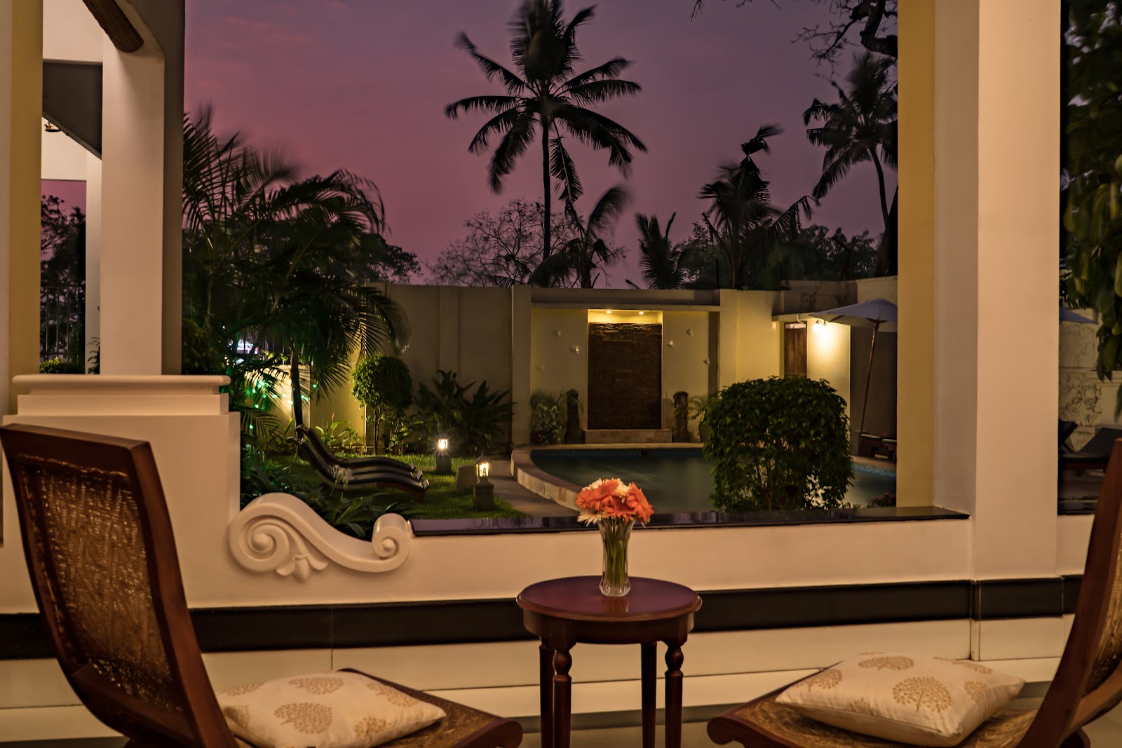 Amritara The Poovath Beach Front Heritage, Fort Kochi, Kerala, Kochi — photo 10