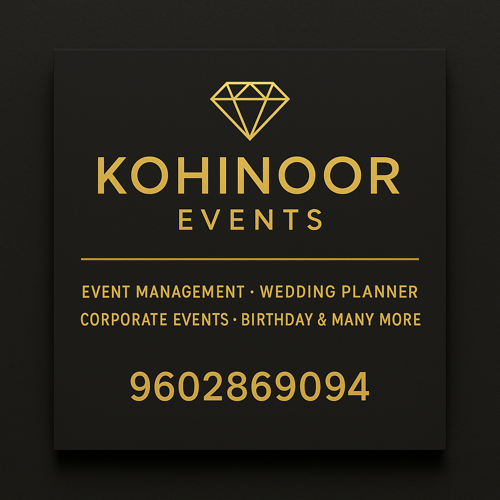 Kohinoor Events | Wedding Planner in Pushkar, Ajmer Event Management Company, Ajmer — photo 10