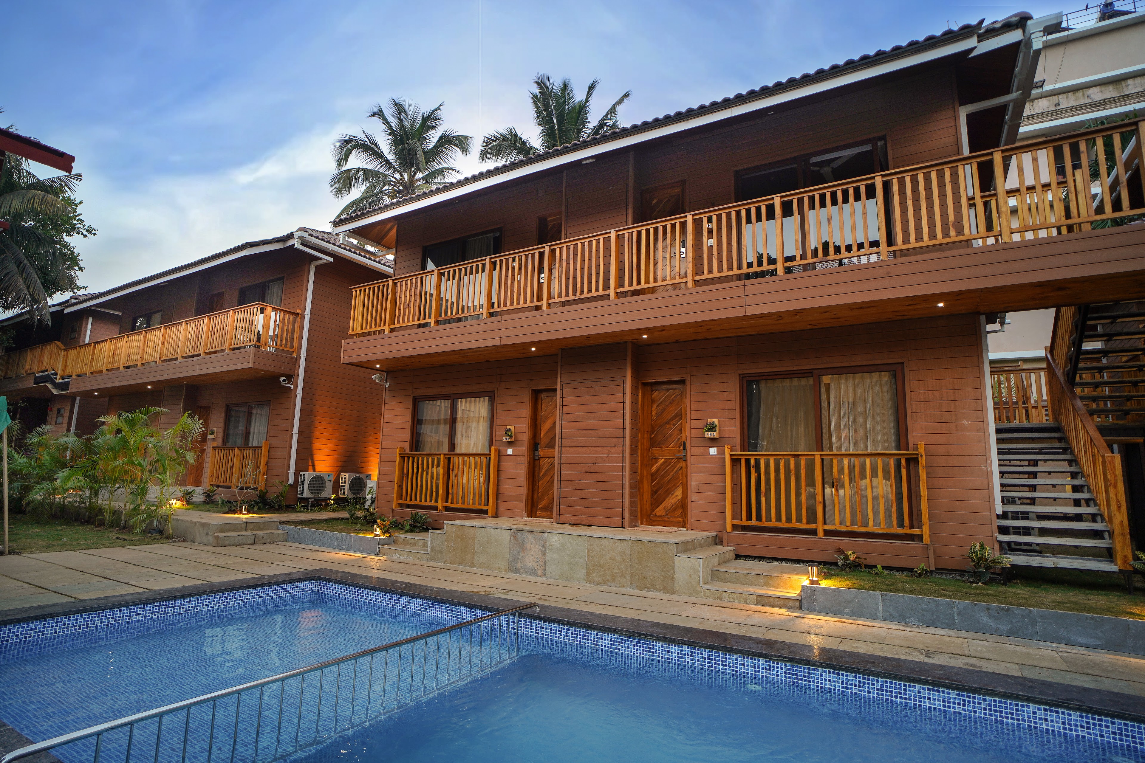 Treehouse MARS Beach Cottages & Villas, Calangute Goa, Panaji — photo 7