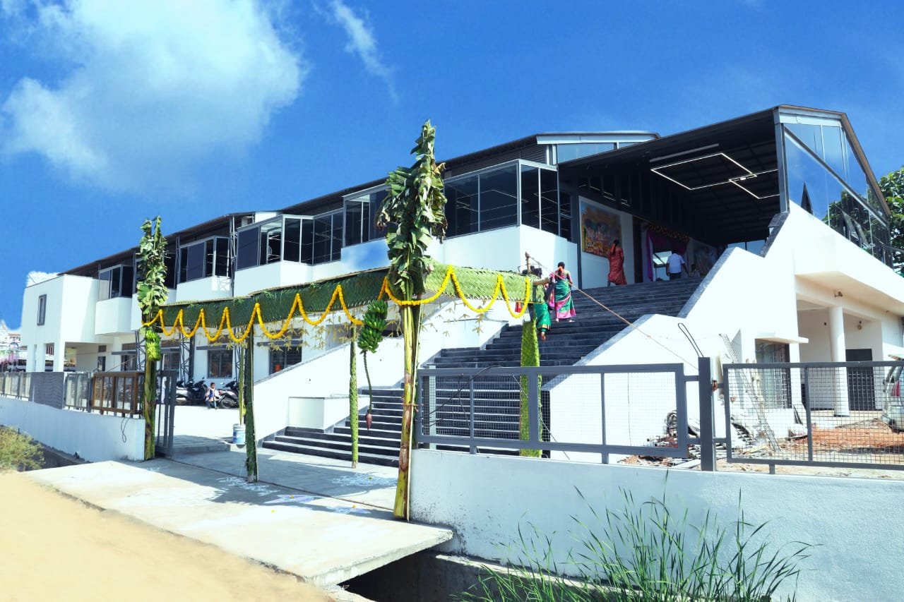 Ramakrishna Convention Hall (ராமகிருஷ்ணா கல்யாண மண்டபம்), Hosur — photo 3