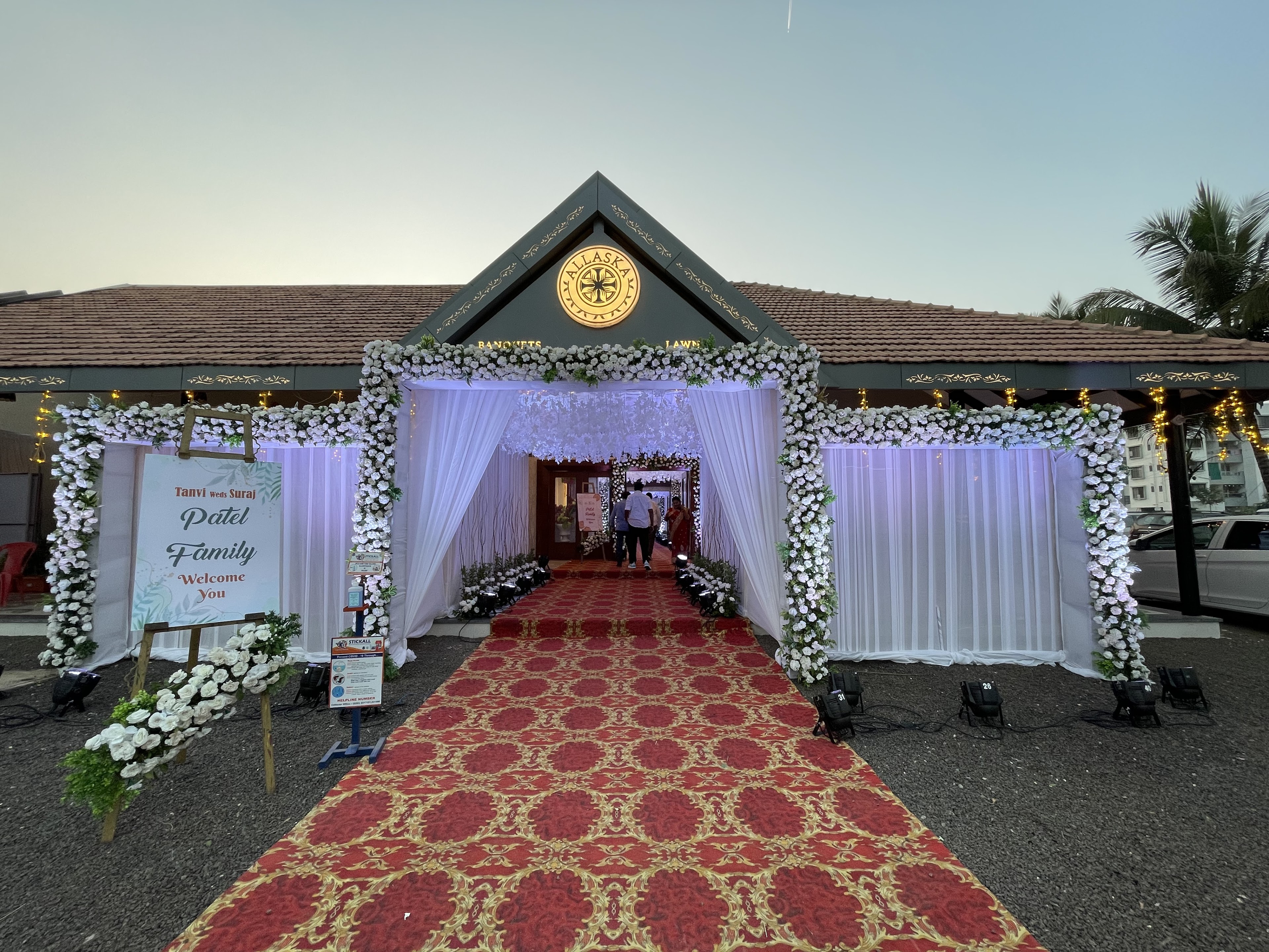 Allaska Banquets And Lawn, Nashik — photo 10
