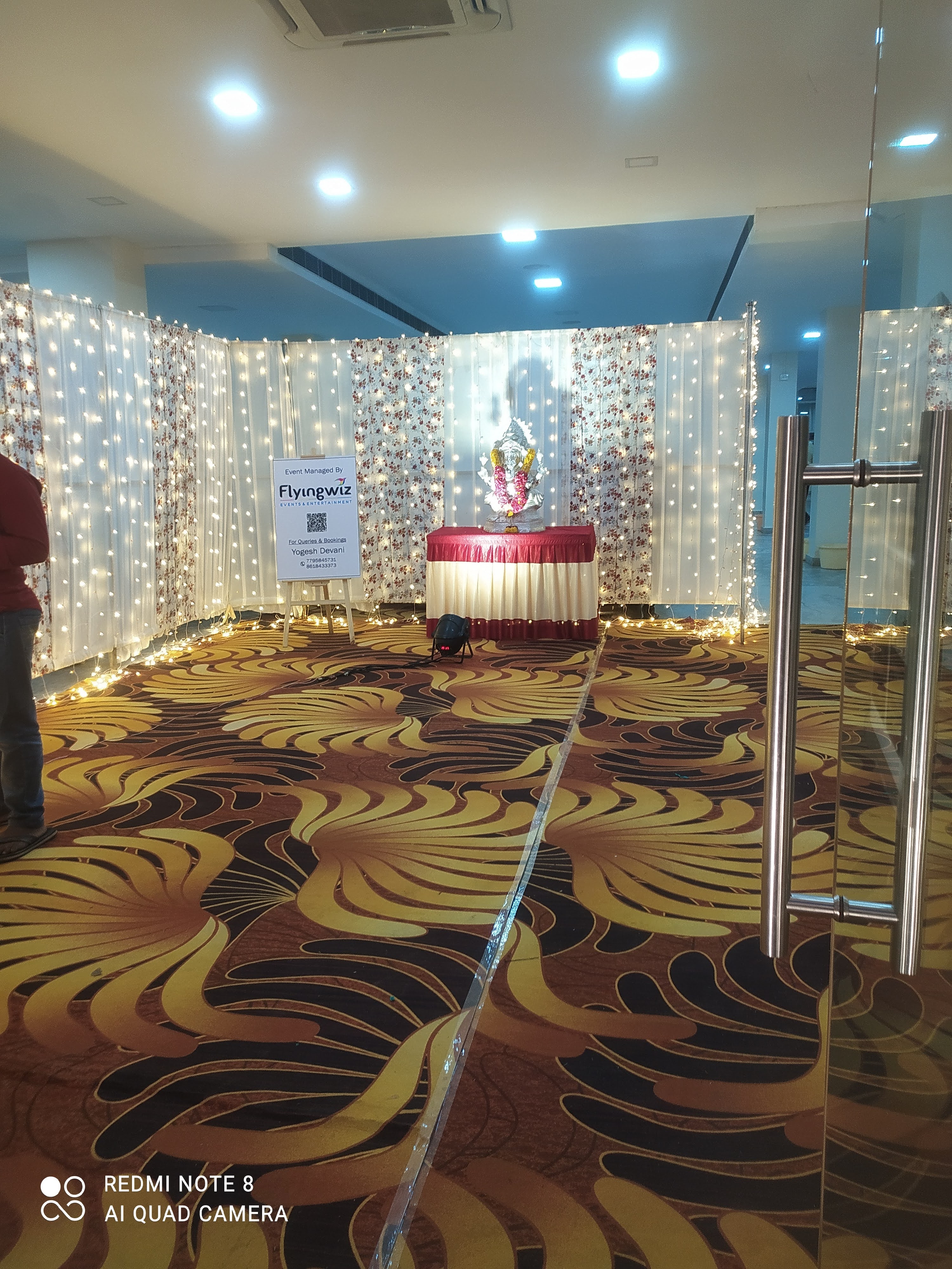 Gold Hub Citron Grand Marriage Hall Kalyana Mandapam & AC Banquet Hall – Kyriad Gulbarga, Gold Hub, Kalaburagi — photo 6