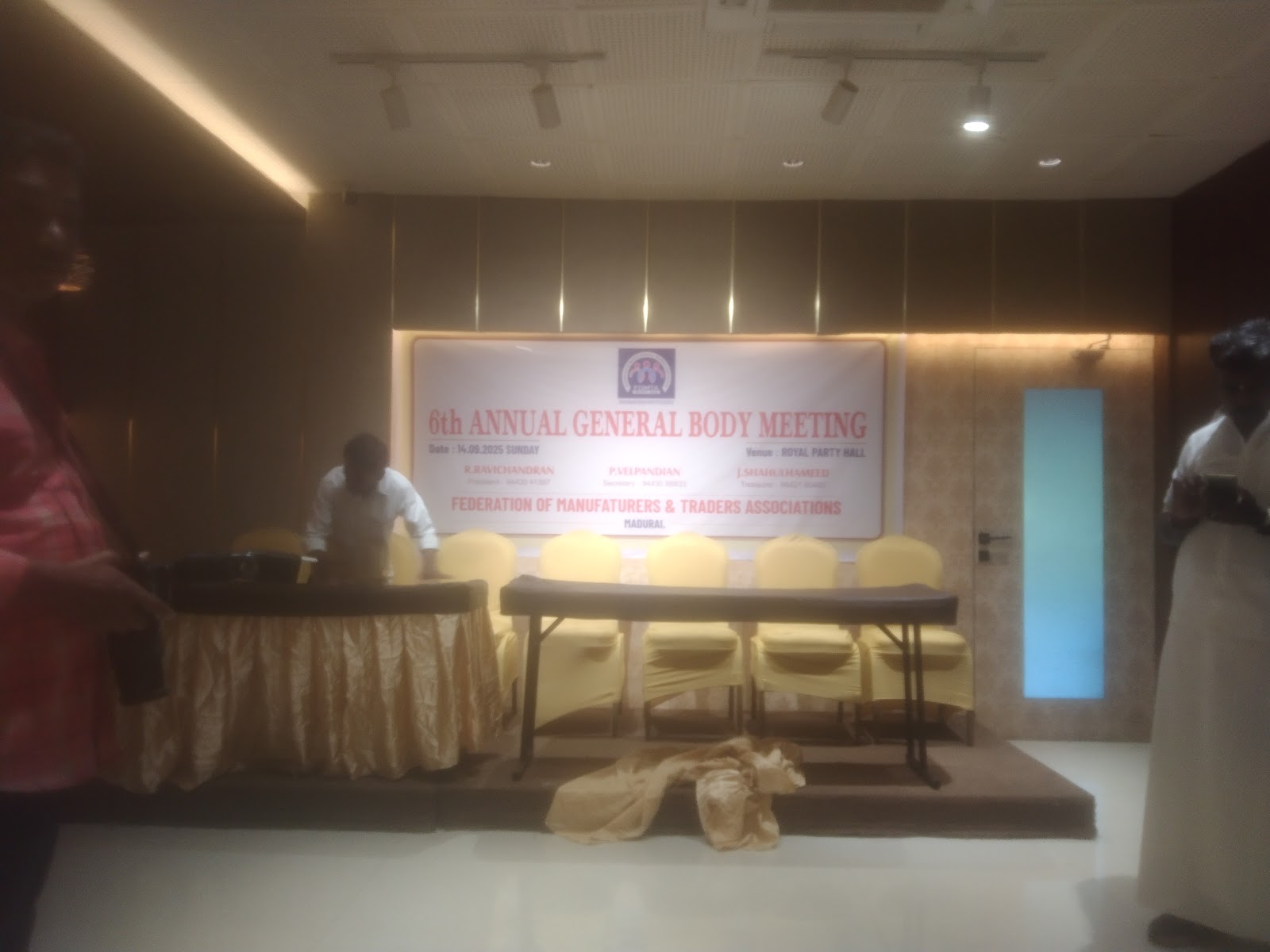 Royal Party Hall, Madurai — photo 3