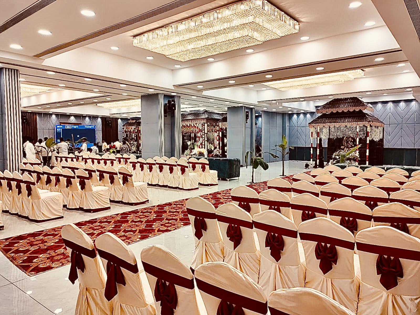Vidhaan D Royal Banquets function hall, Vijayawada — photo 10