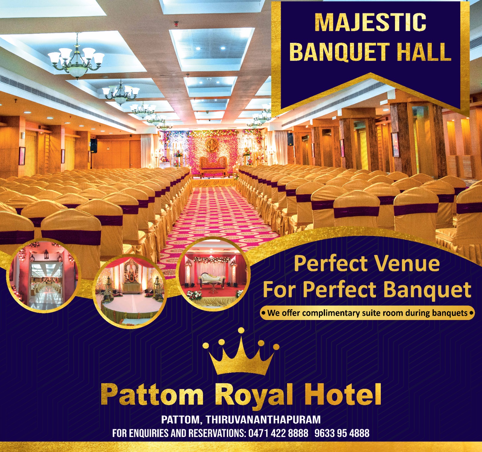 Pattom Royal Hotel, Thiruvananthapuram — photo 4