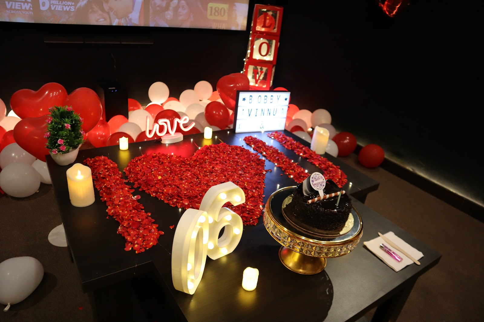 The Binge Town - Jubilee Hills - Private theatre venues for celebrations, Hyderabad — photo 6