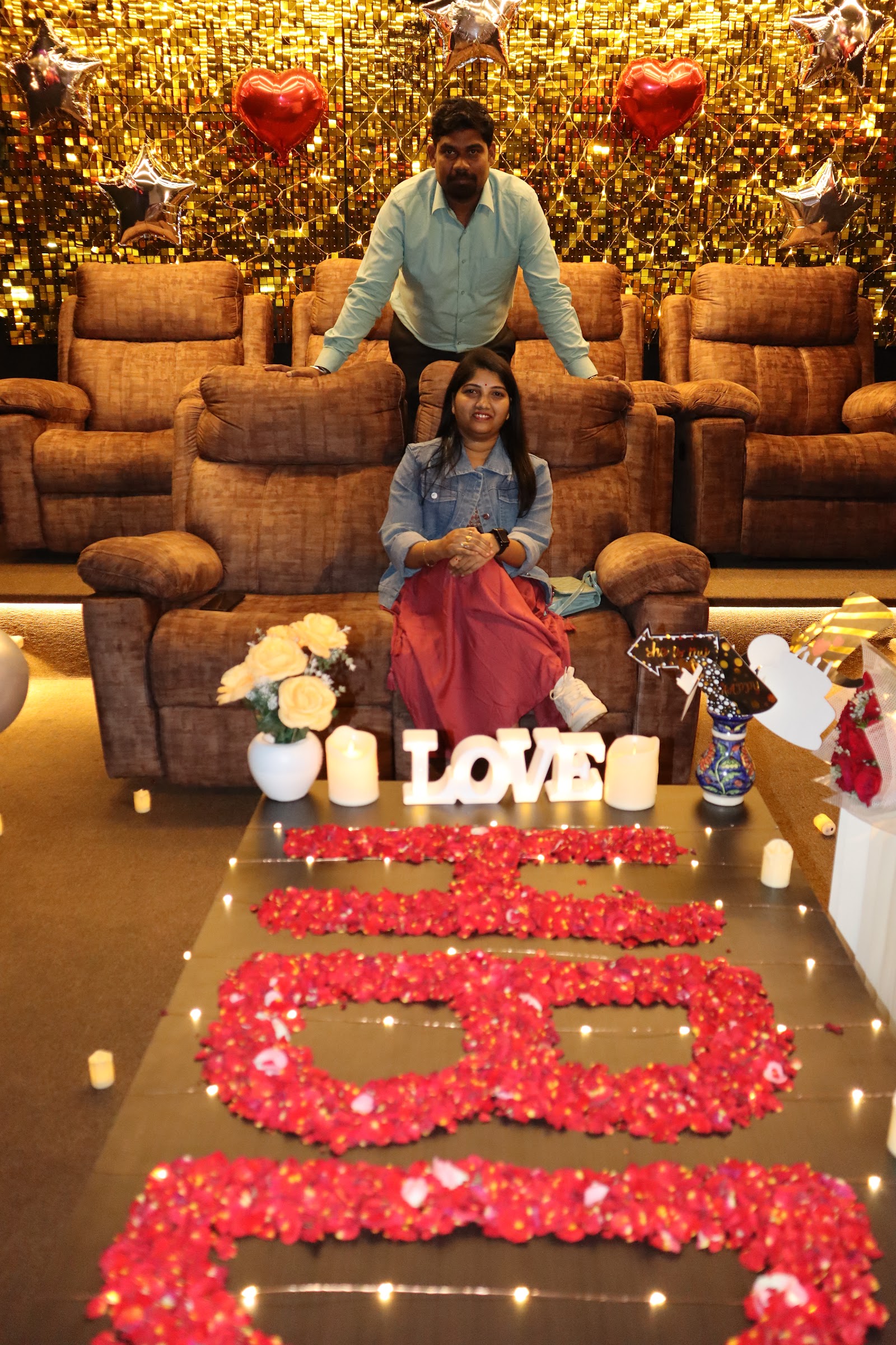 The Binge Town - Jubilee Hills - Private theatre venues for celebrations, Hyderabad — photo 3