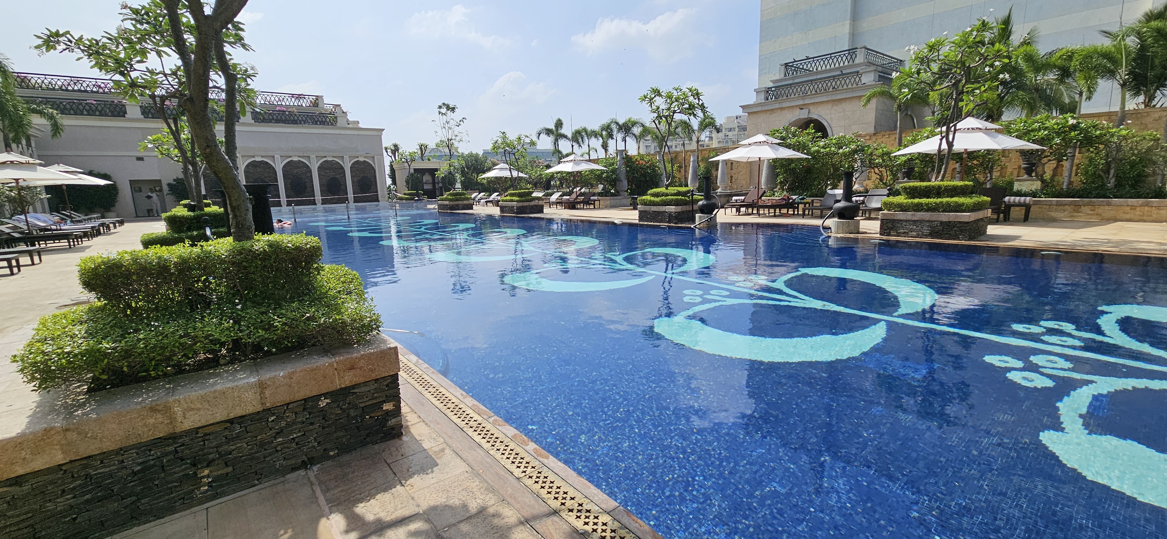 The Leela Palace Chennai - Seaside Modern Palace Hotel, Chennai