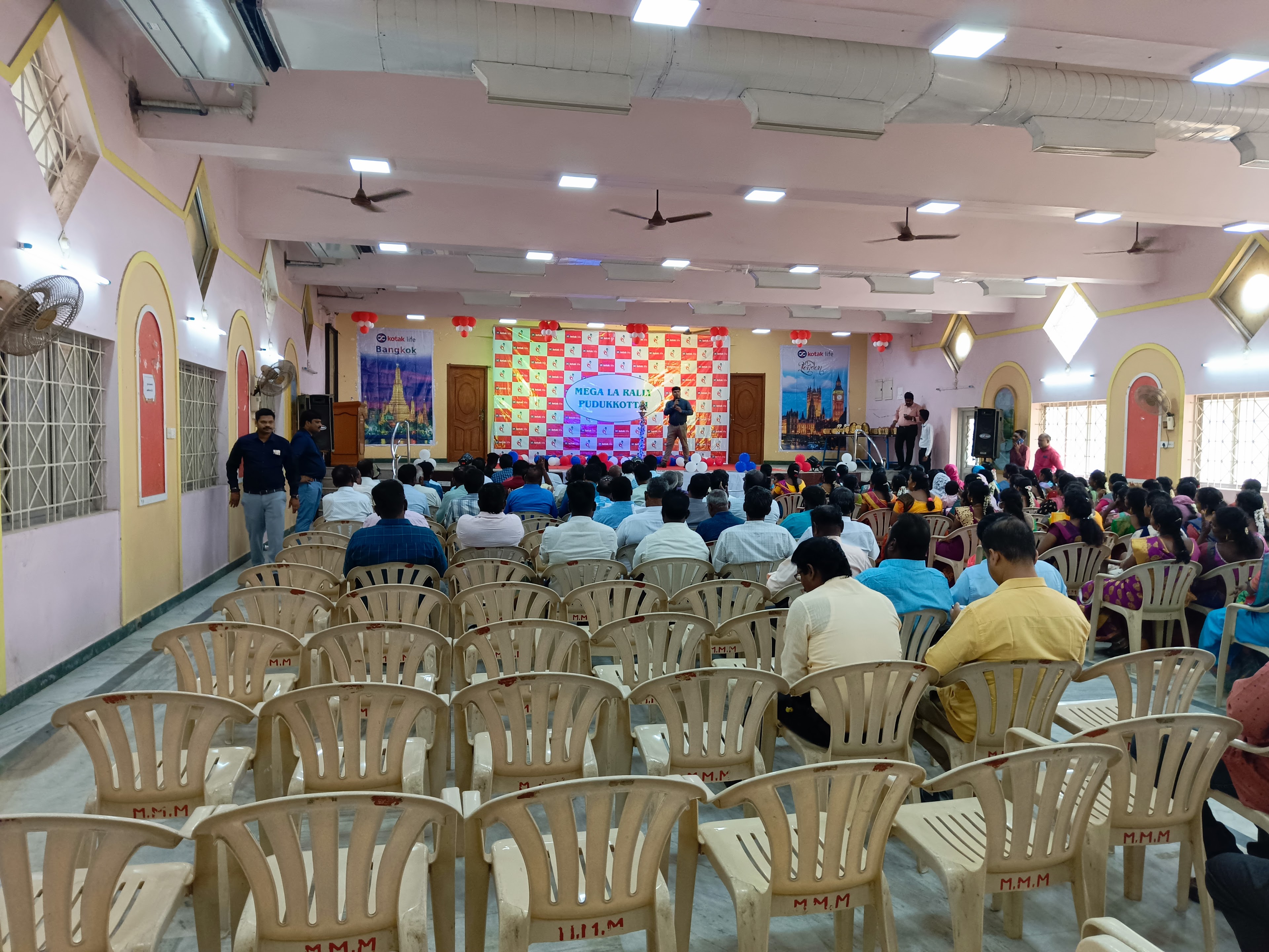 Muvar Murugan Marriage Hall, Pudukkottai — photo 10