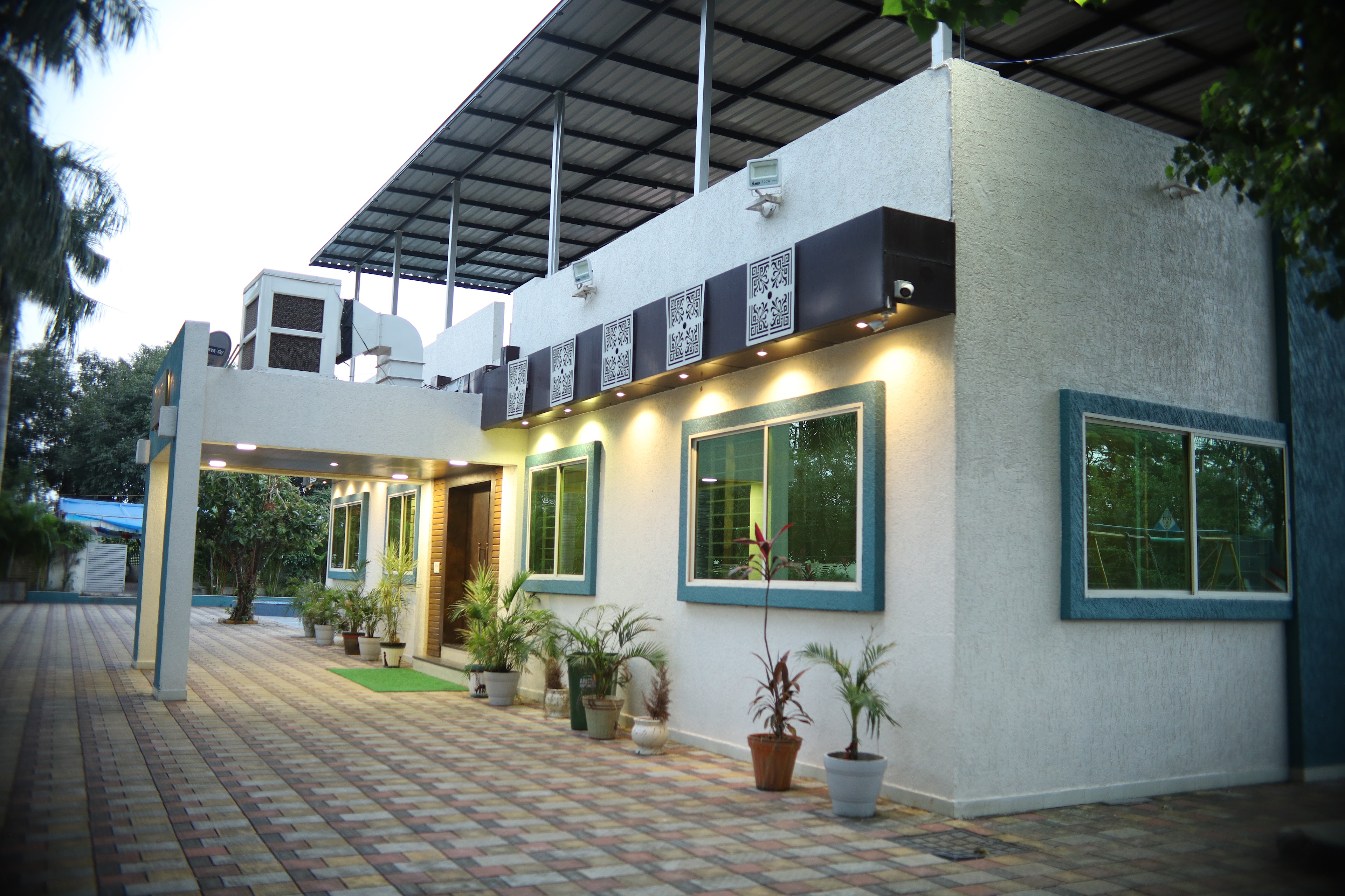 Palm tree house, Bhopal — photo 4