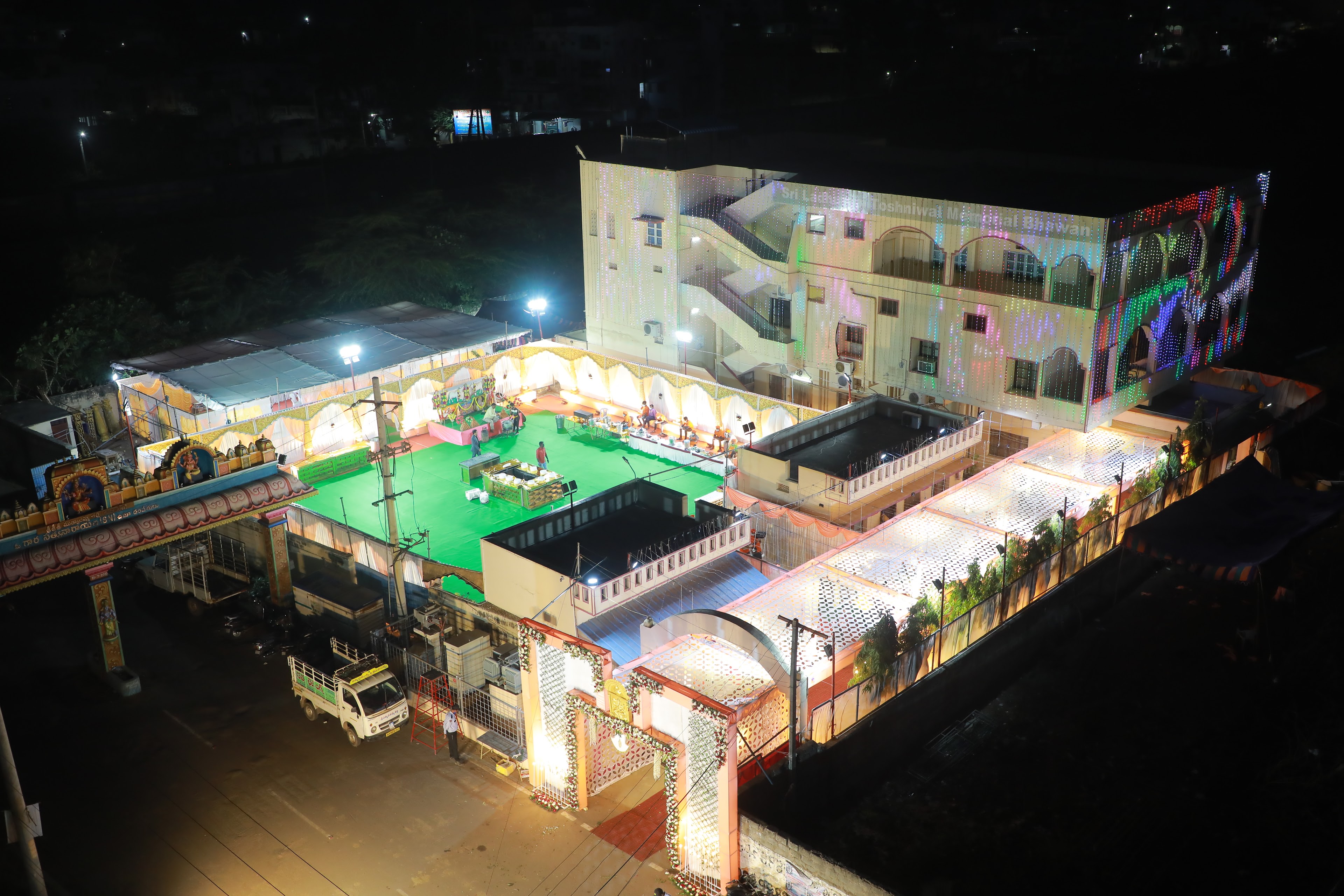 Toshniwal Bhawan - (AC Function Hall with Rooms), Vizianagaram — photo 4