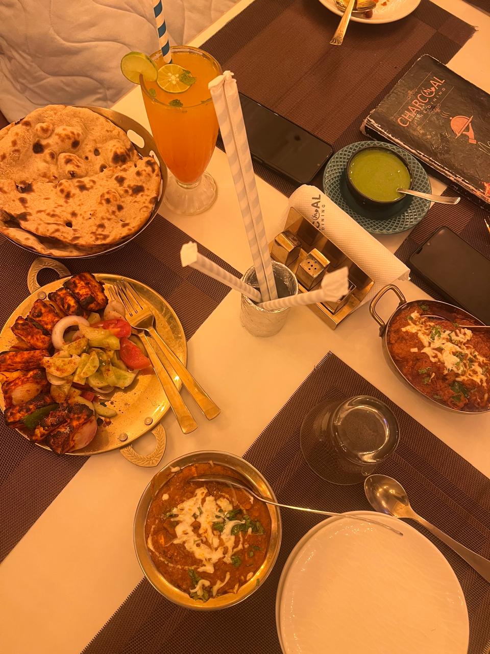 Charcoal Fine Dining, Varanasi — photo 8