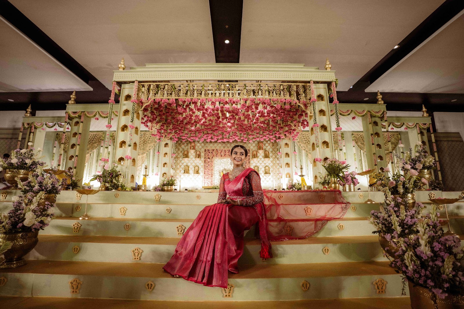 Charita & Sanjay — Grand wedding in Thiruvananthapuram