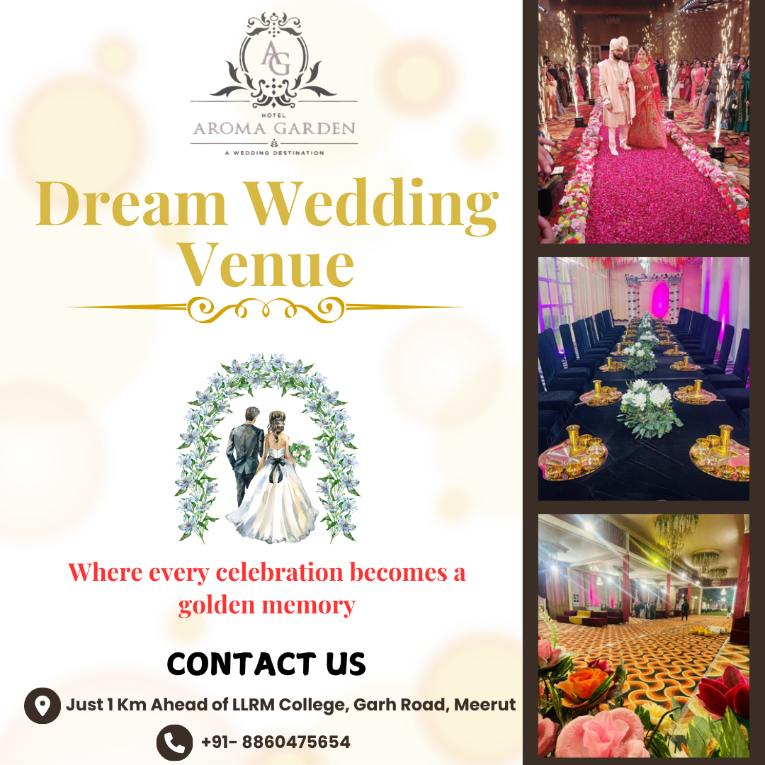 Aroma Garden | Best Banquet Hall in Meerut, Meerut — photo 10