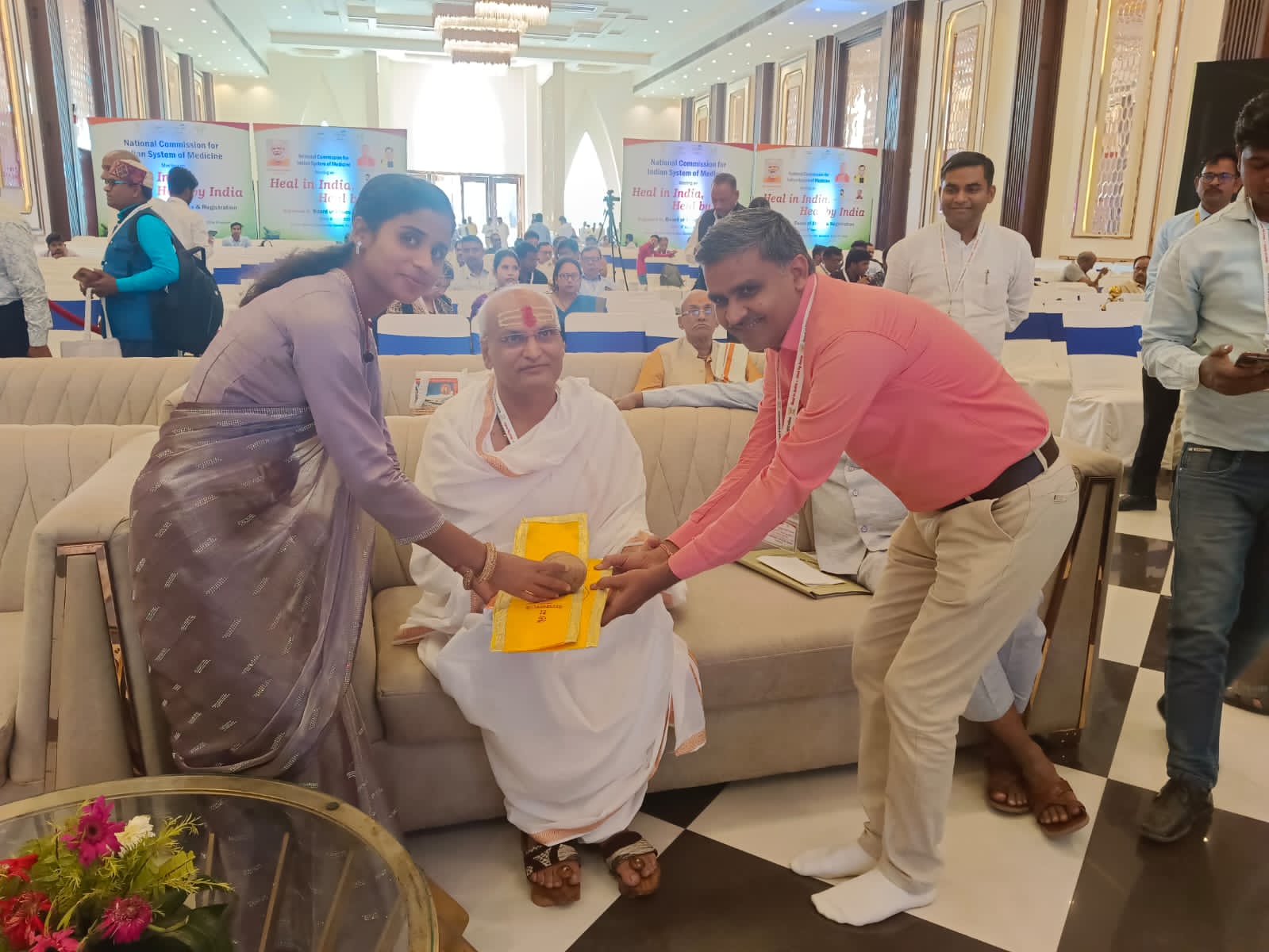 Ananta convention, Varanasi — photo 5
