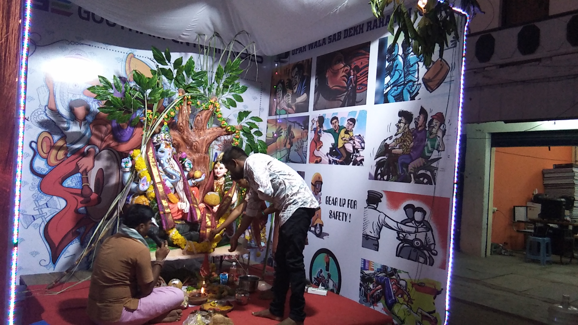 Rose Garden function hall, Mahbubnagar — photo 6