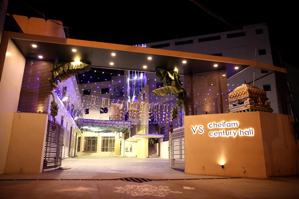 V.S Chellam Century Hall - A/C Marriage Hall Madurai, Madurai — photo 1