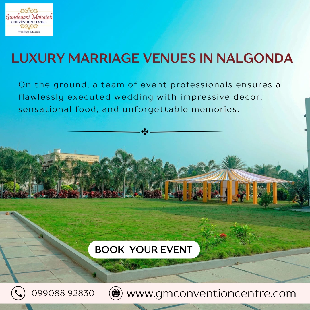 G M Convention Centre - Function Hall, Nalgonda — photo 8