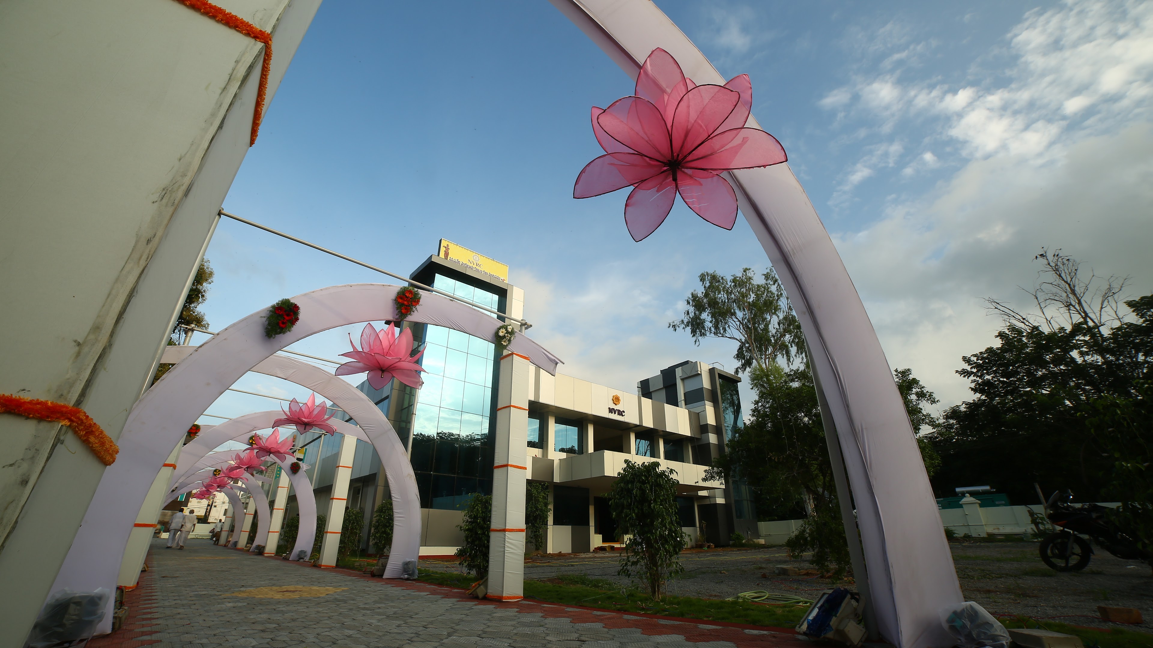 NVR Convention Center (NVRC), Tenali — photo 7