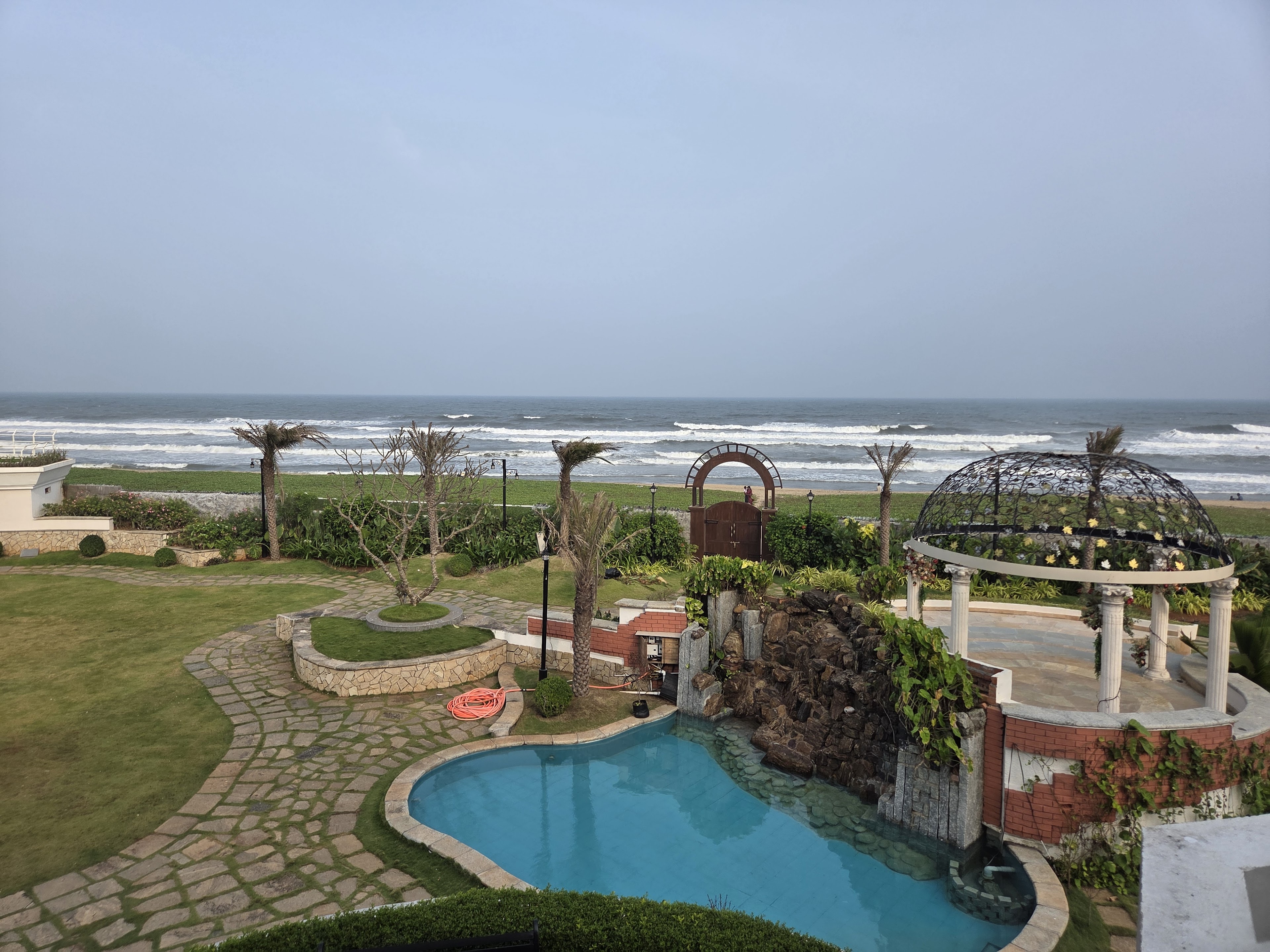 Ananya & Aravind — Beachside wedding in Chennai