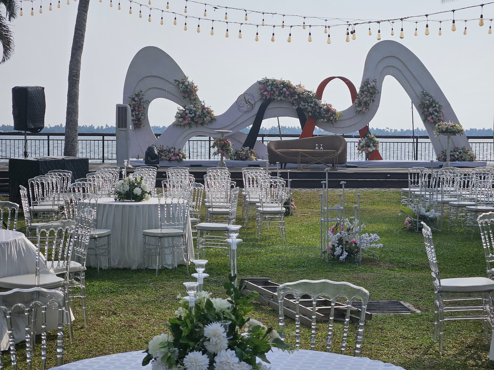 VILLAGE CANOPY | outdoor wedding venue, Kochi — photo 10