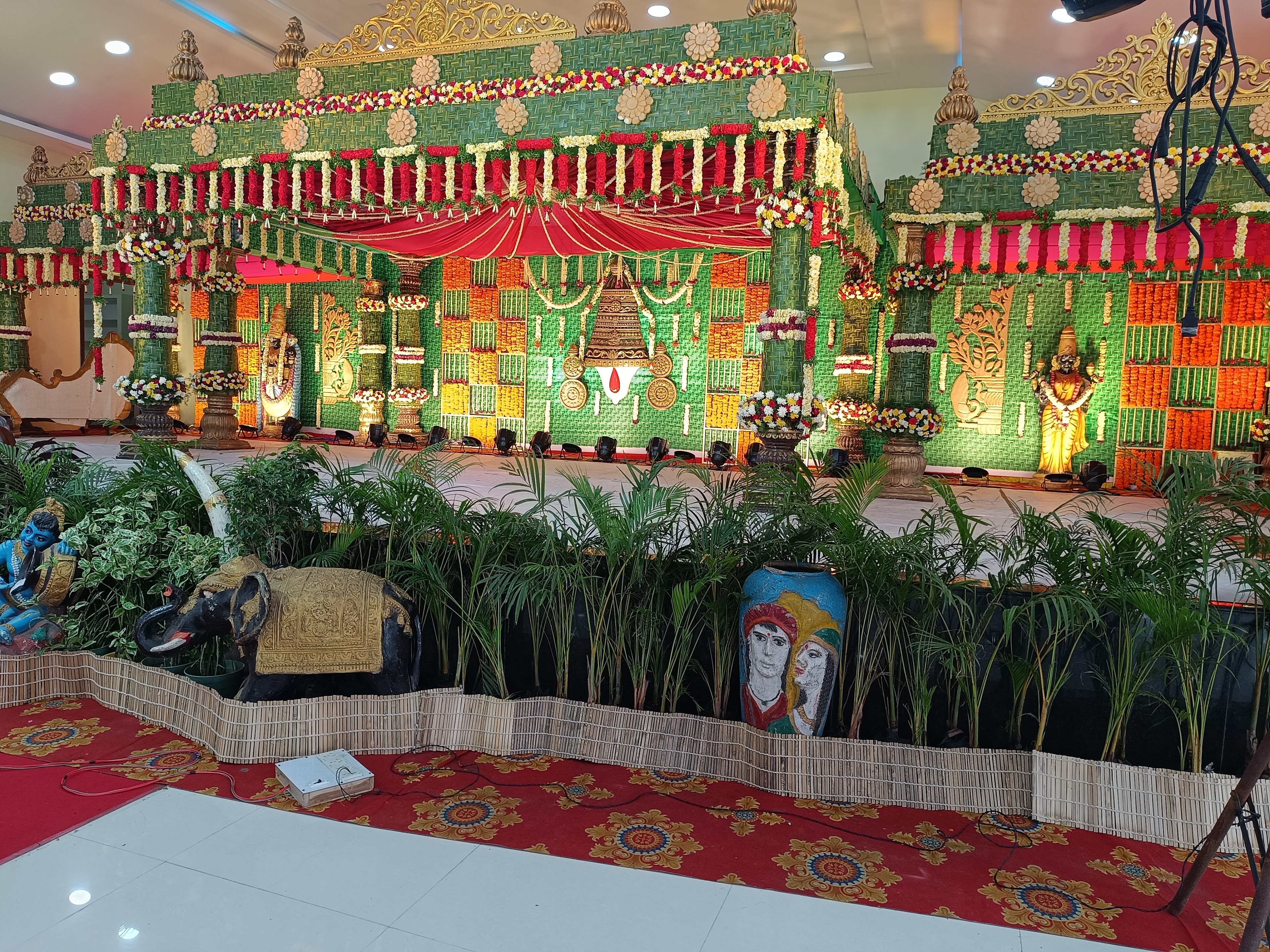 NRS Garden Function Hall, Nalgonda — photo 9