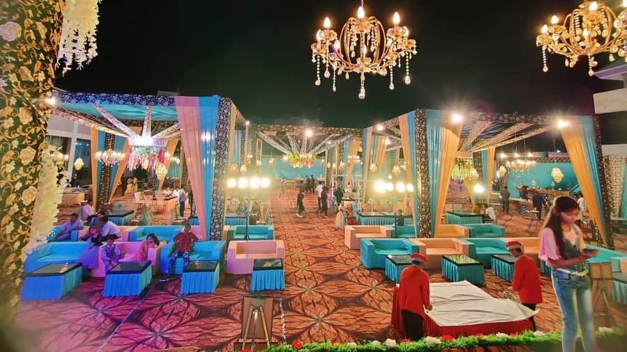 Sheesh mahal banquet, Hisar — photo 10