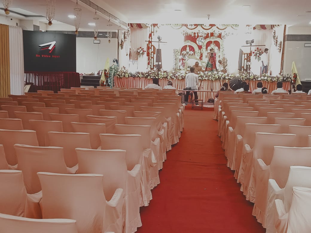 Kothai Nachiyar Thirumana Mandabam (Main and Mini Hall), Tiruchirappalli — photo 2