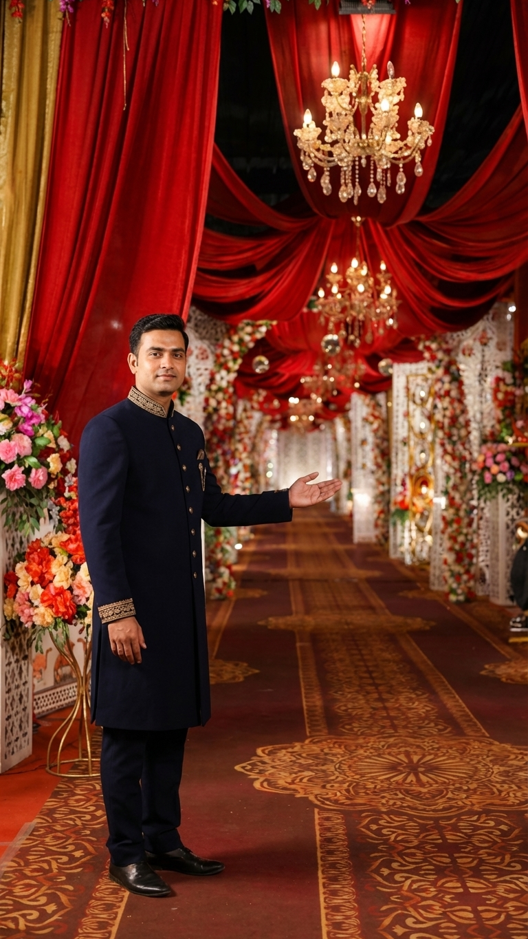 Sri Mahal Banquet and Resort, Ghaziabad — photo 10