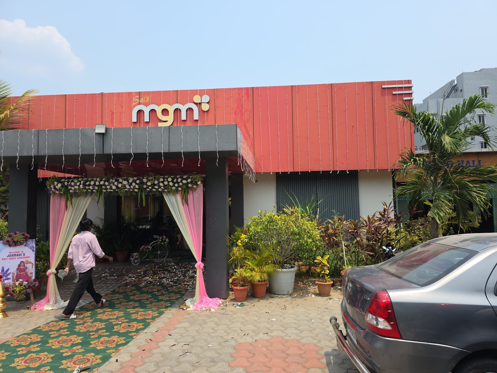 Sai's MGM Gardens Function Hall, Tirupati — photo 2
