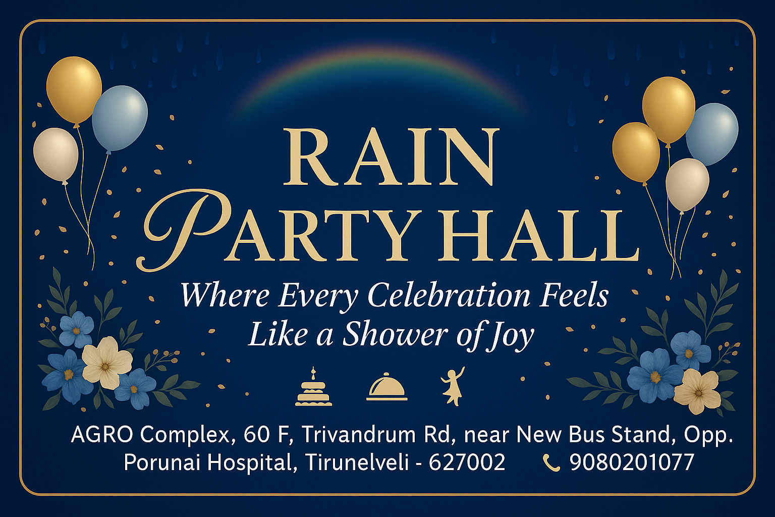 Rain Party Hall, Tirunelveli — photo 7
