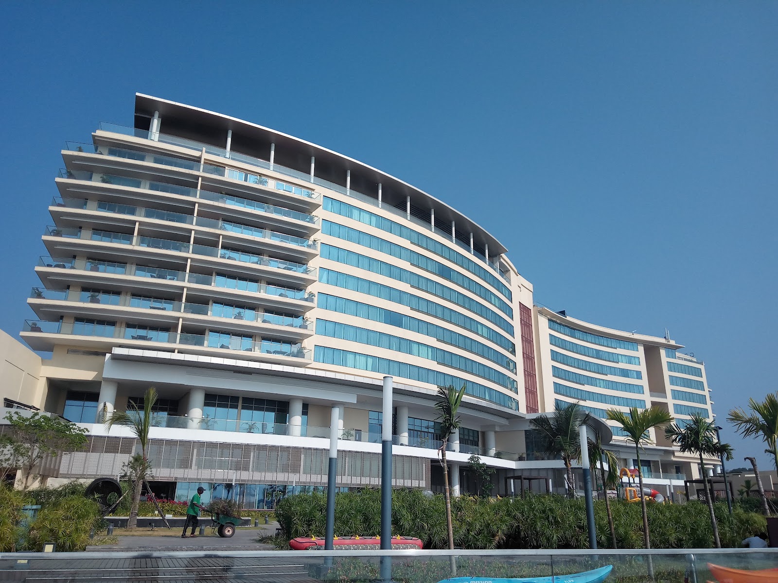 Lulu Bolgatty International Convention Center (LBICC), Kochi — photo 5
