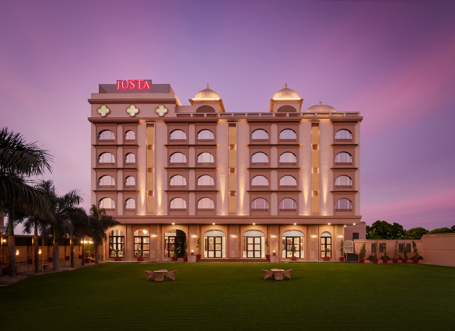 jüSTa Ssatva Resort, Udaipur, Udaipur — photo 1
