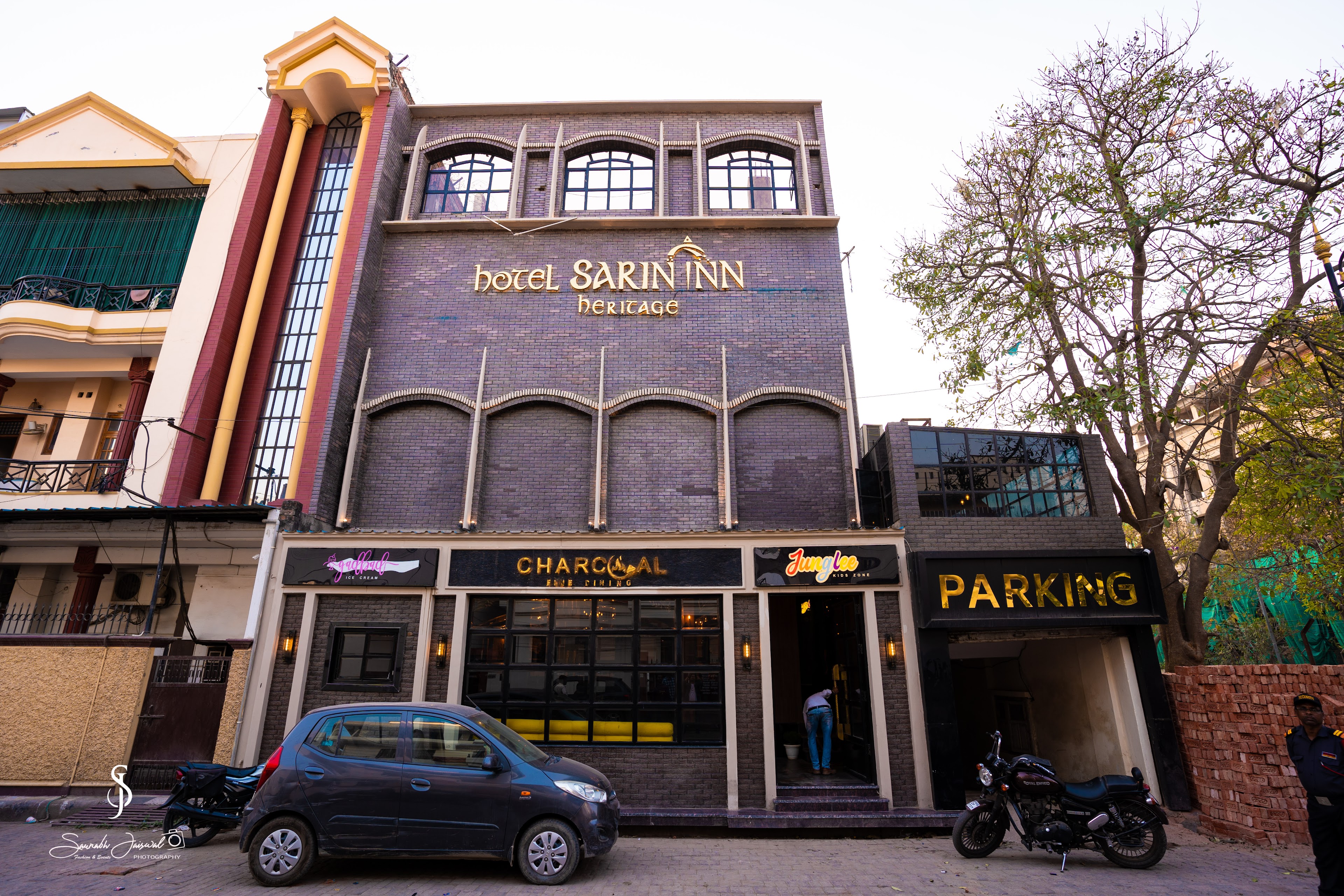 Charcoal Fine Dining, Varanasi — photo 1