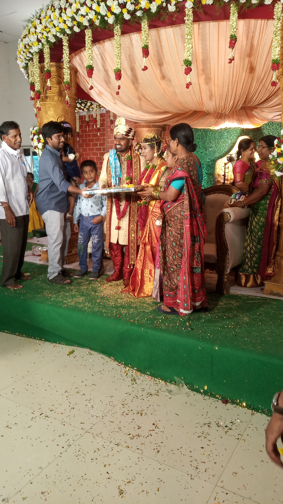 Bhyri Anjaiah Non-A/c & Bhyri BalaLakshmi A/c Function Halls, Siddipet — photo 9