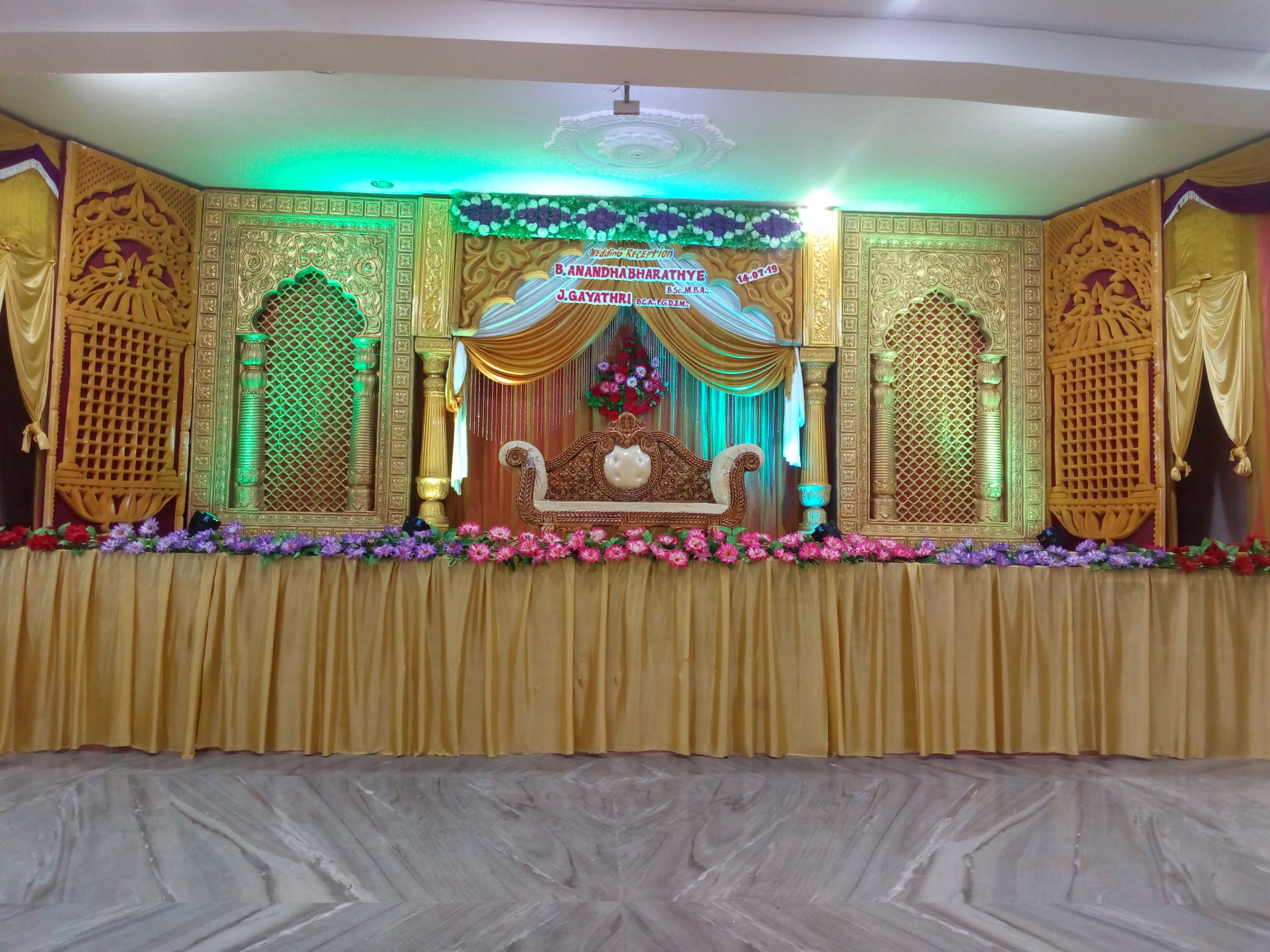How to choose a kalyana mandapam in Coimbatore