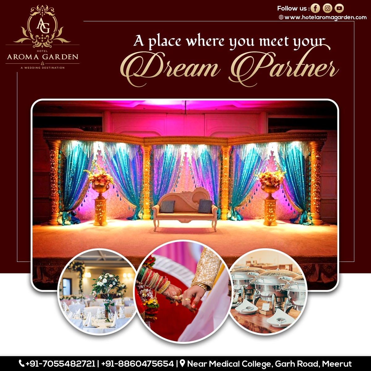 Aroma Garden | Best Banquet Hall in Meerut, Meerut — photo 7