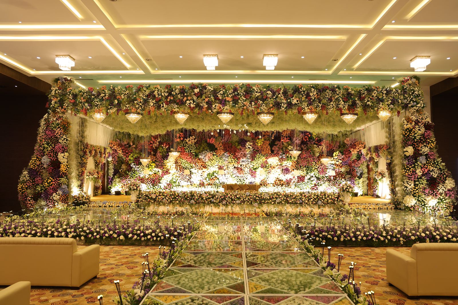 Chaitrashree Royal Banquet | Meridian By The Lawns - Luxury Weddings & Events Venue, Bengaluru — photo 2