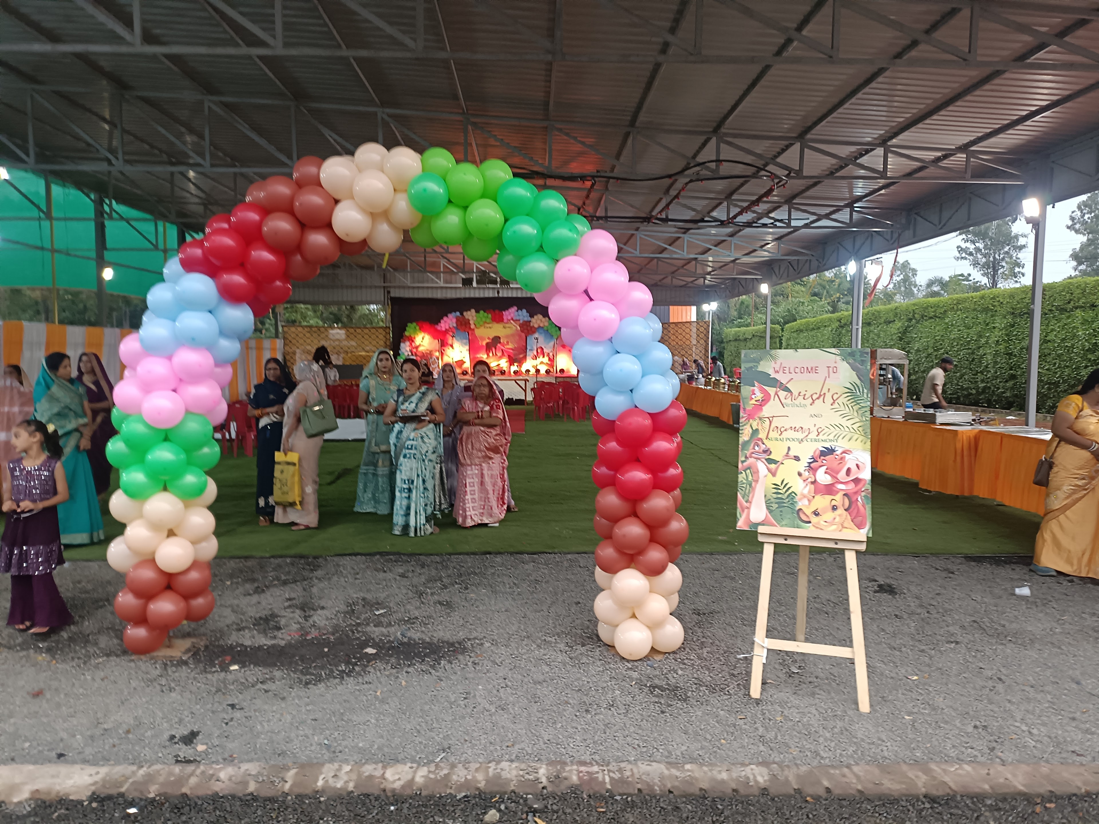 Ayodhya Marriage Garden, choudhary market, near pink city, Niranjan Pur, Indore — photo 9