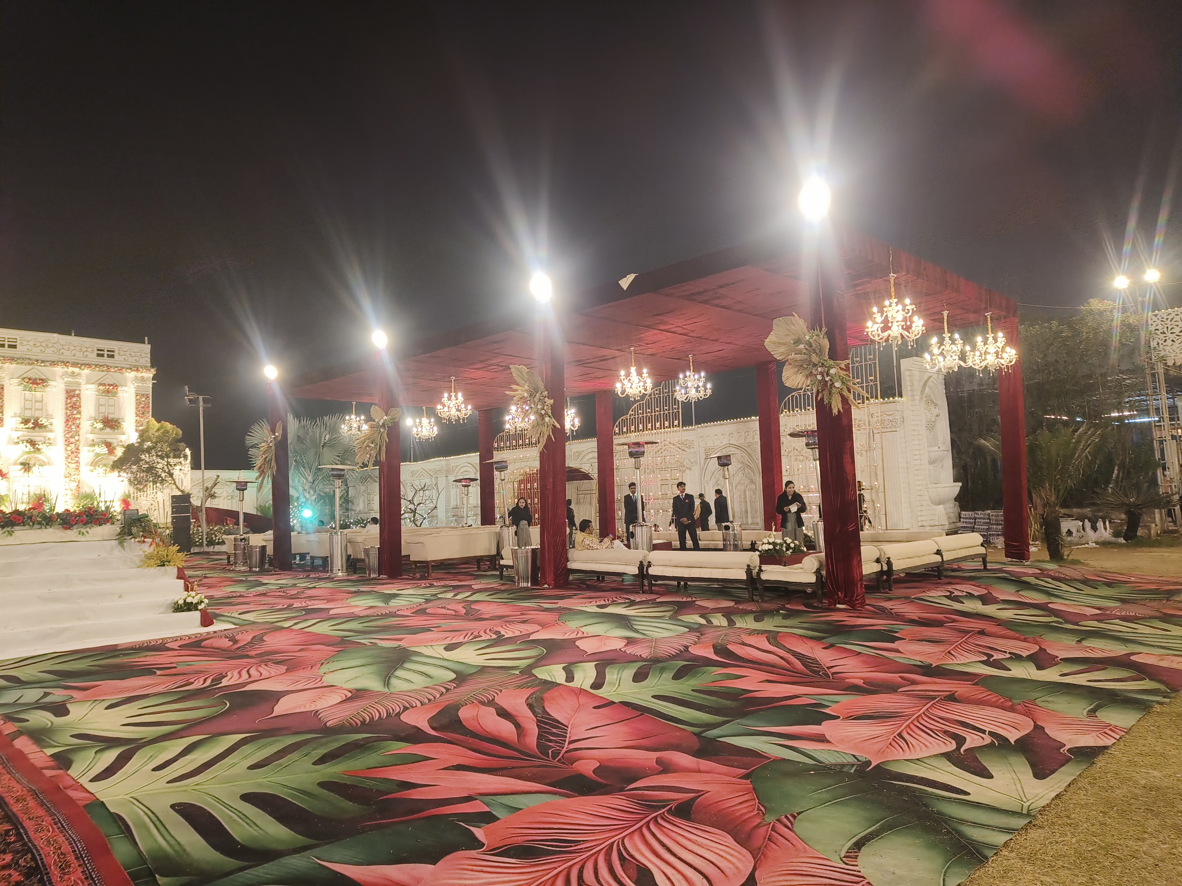 The Rajbagh Marriage Garden, Gwalior — photo 2