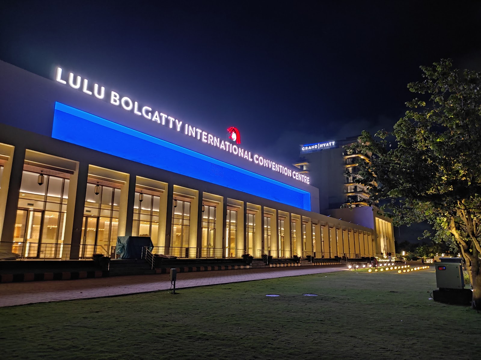 Lulu Bolgatty International Convention Center (LBICC), Kochi — photo 6