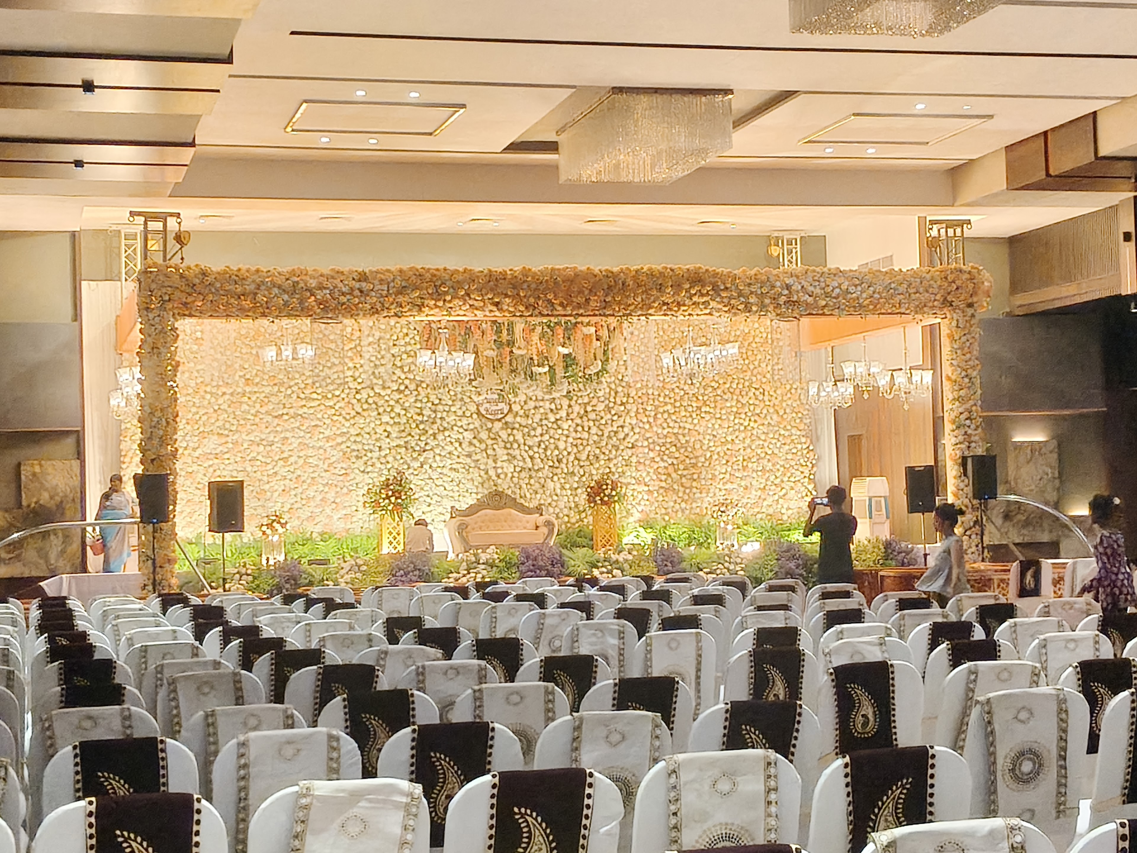 Ramya & Imran — Grand wedding in Hubballi