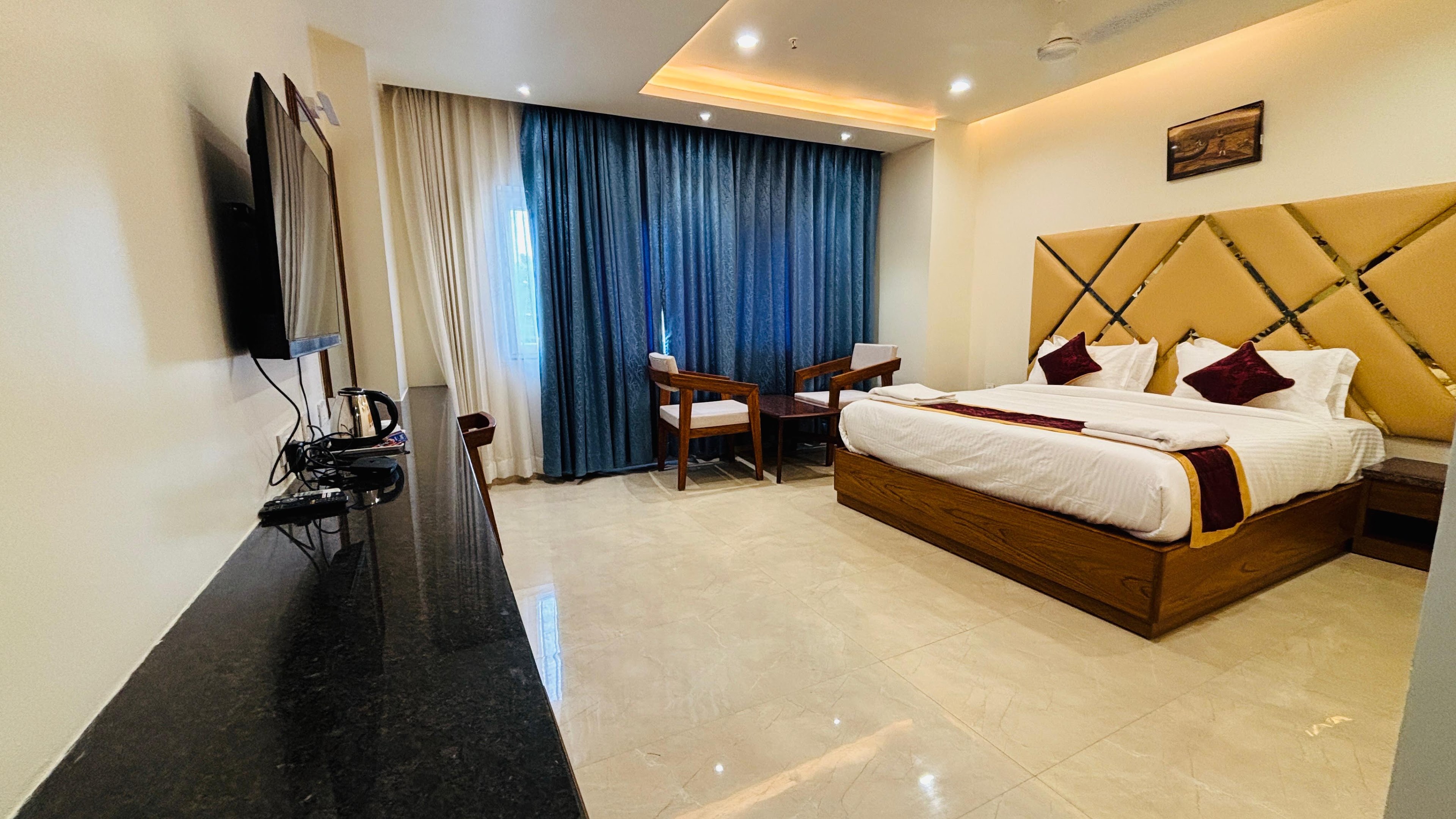 MK Naidu Hotel & Conventions, Warangal — photo 3