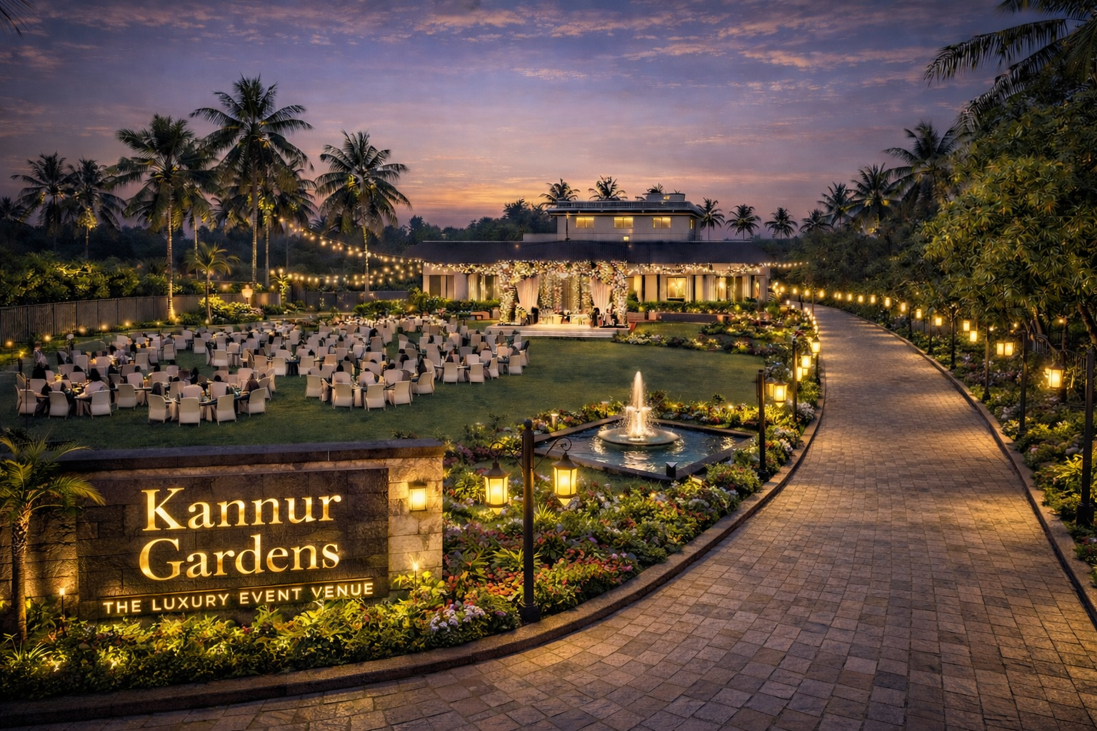 Kannur gardens event venue, Kannur — photo 5